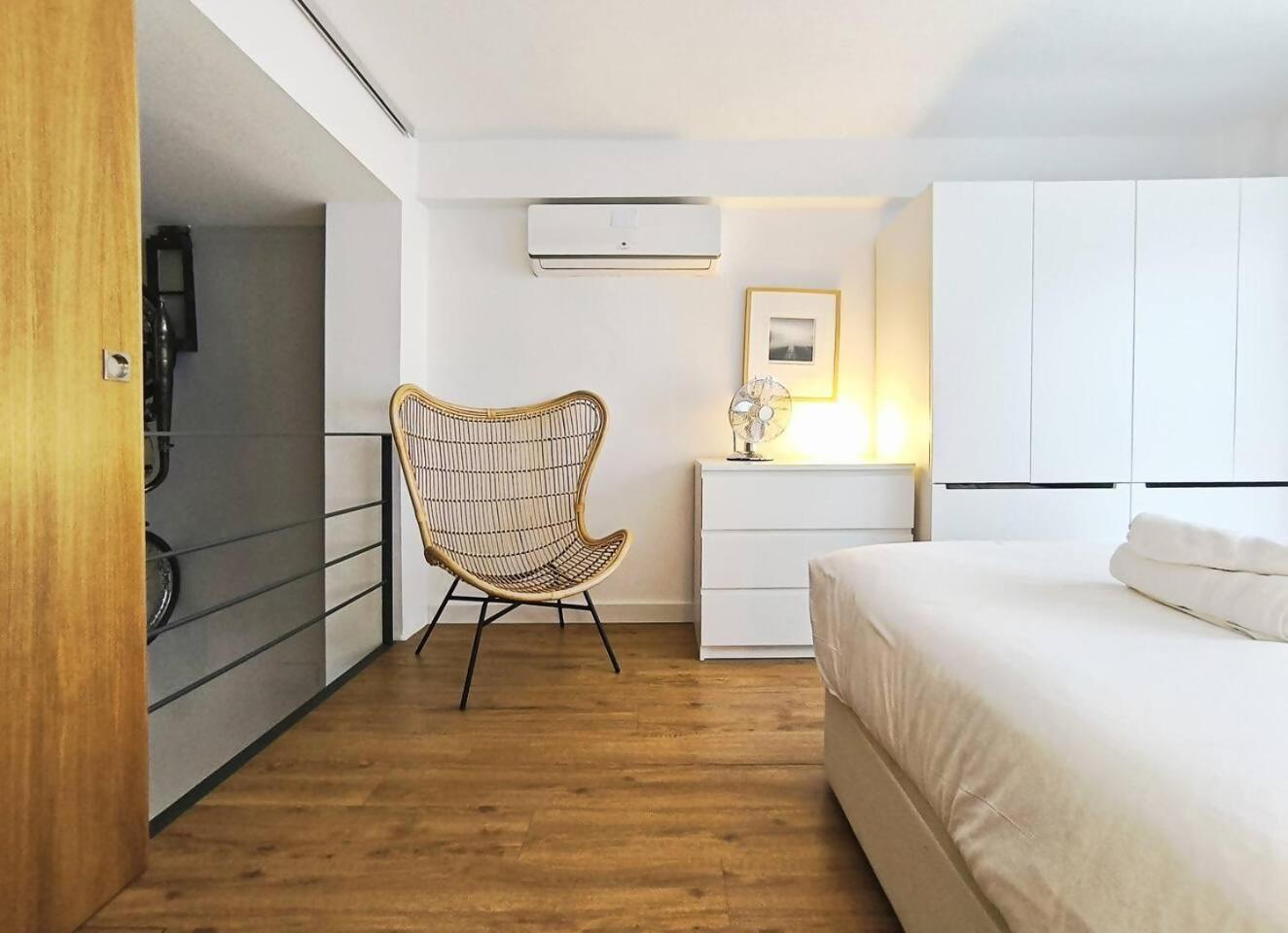 Duplex San Lorenzo Sevilla Bagian luar foto