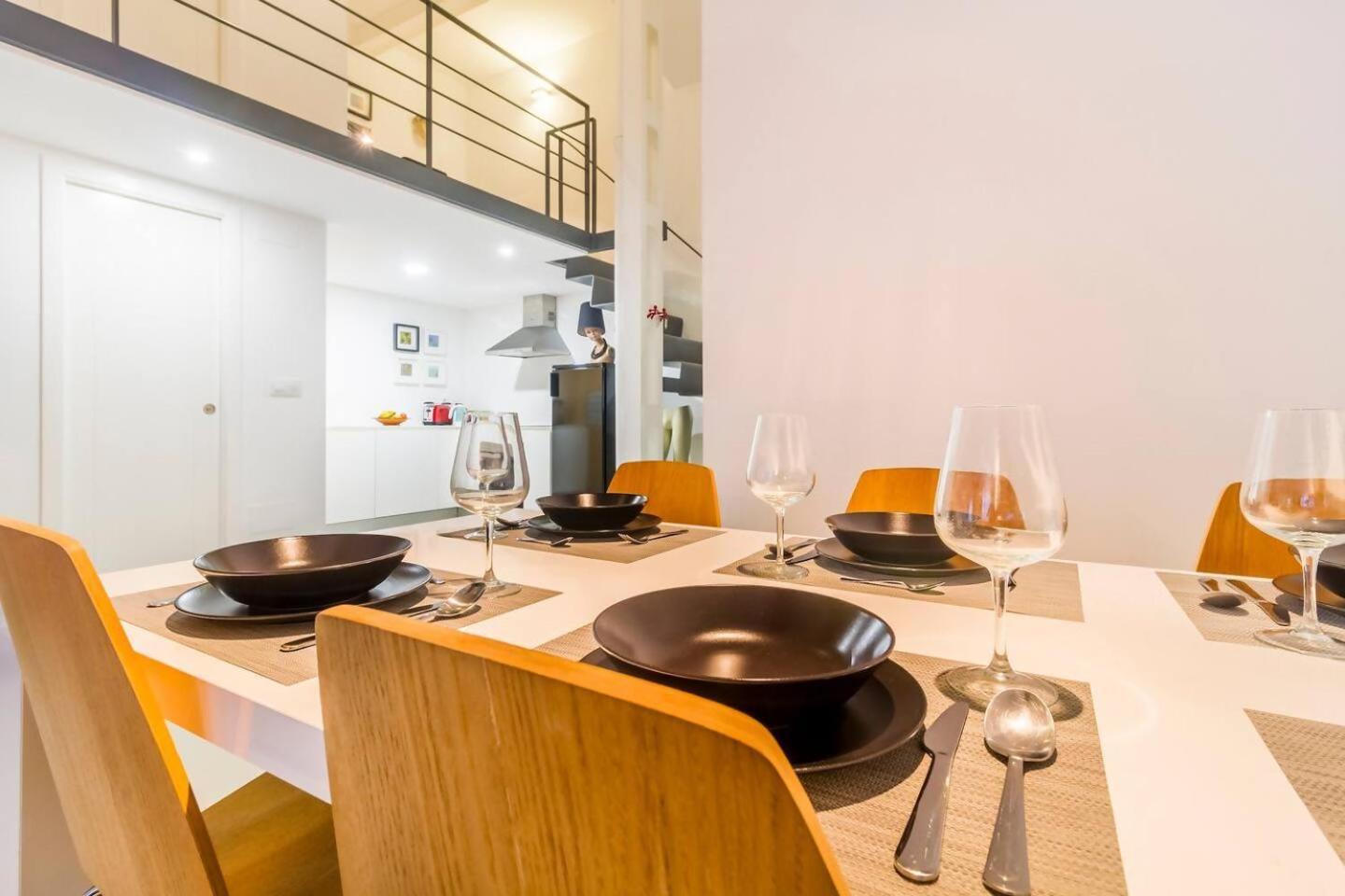 Duplex San Lorenzo Sevilla Bagian luar foto