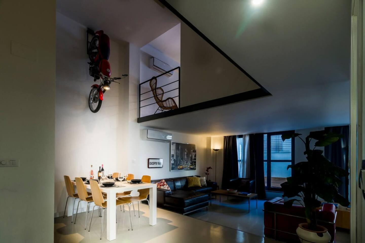 Duplex San Lorenzo Sevilla Bagian luar foto