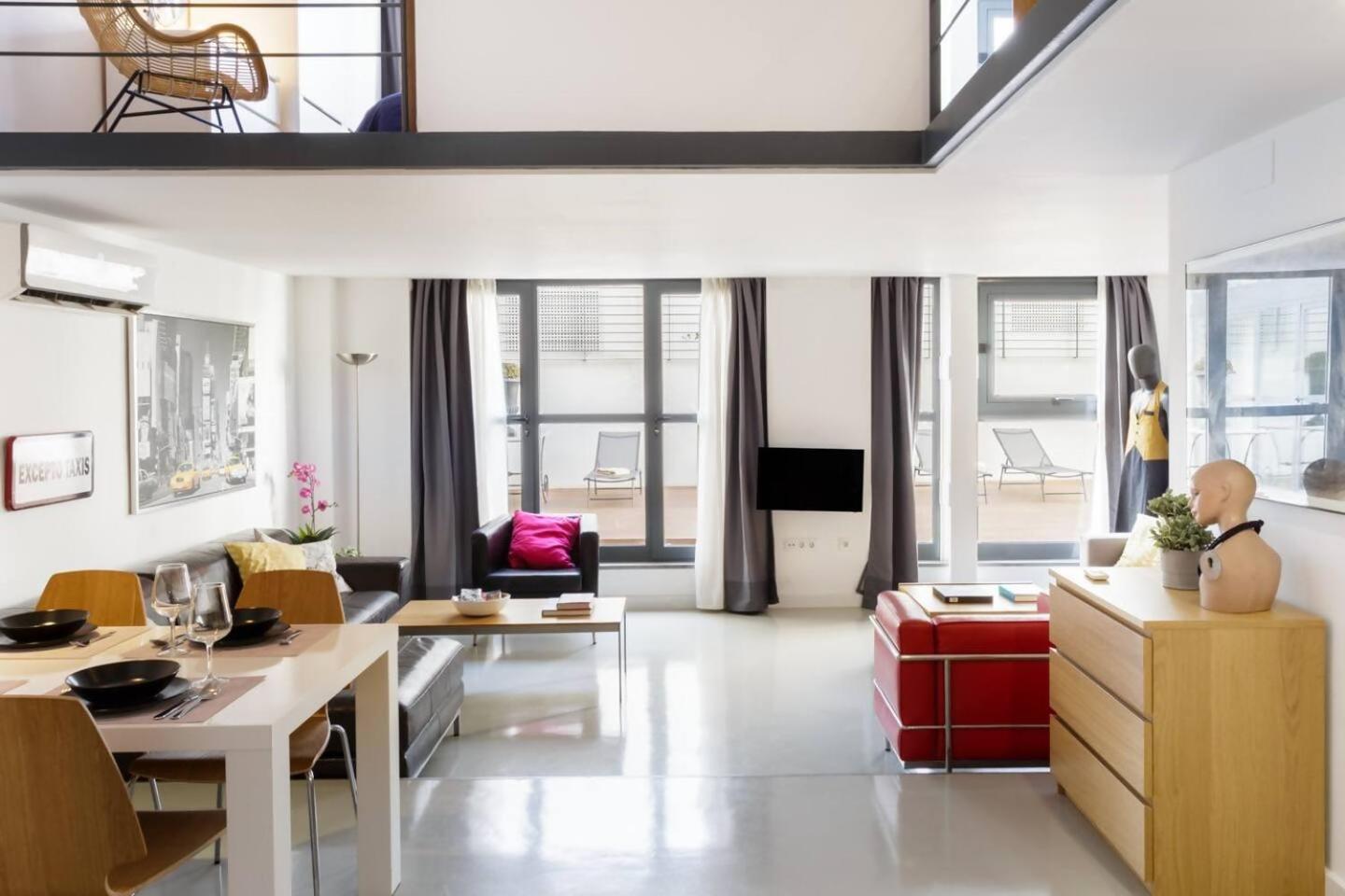 Duplex San Lorenzo Sevilla Bagian luar foto