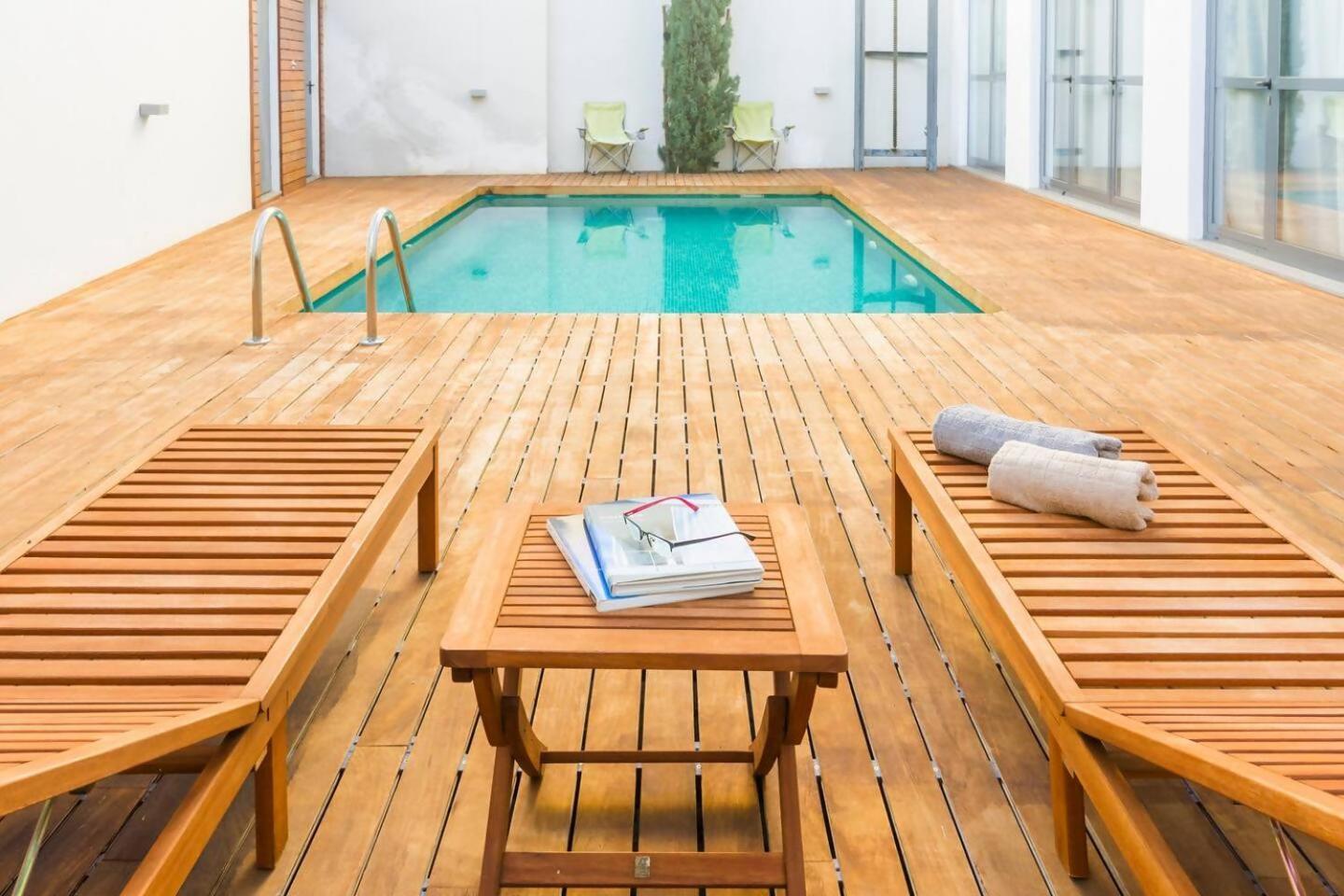 Duplex San Lorenzo Sevilla Bagian luar foto