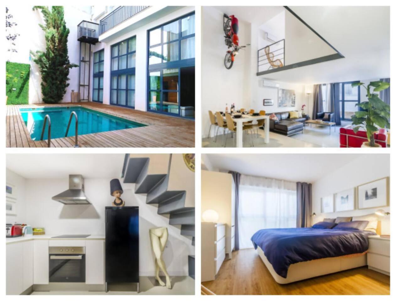 Duplex San Lorenzo Sevilla Bagian luar foto