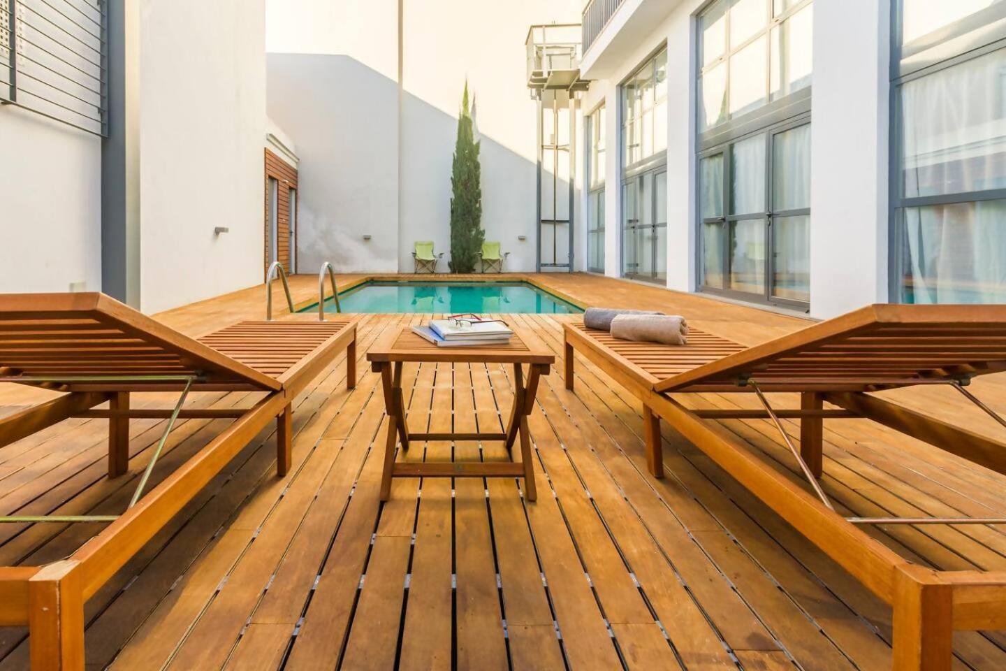 Duplex San Lorenzo Sevilla Ruang foto