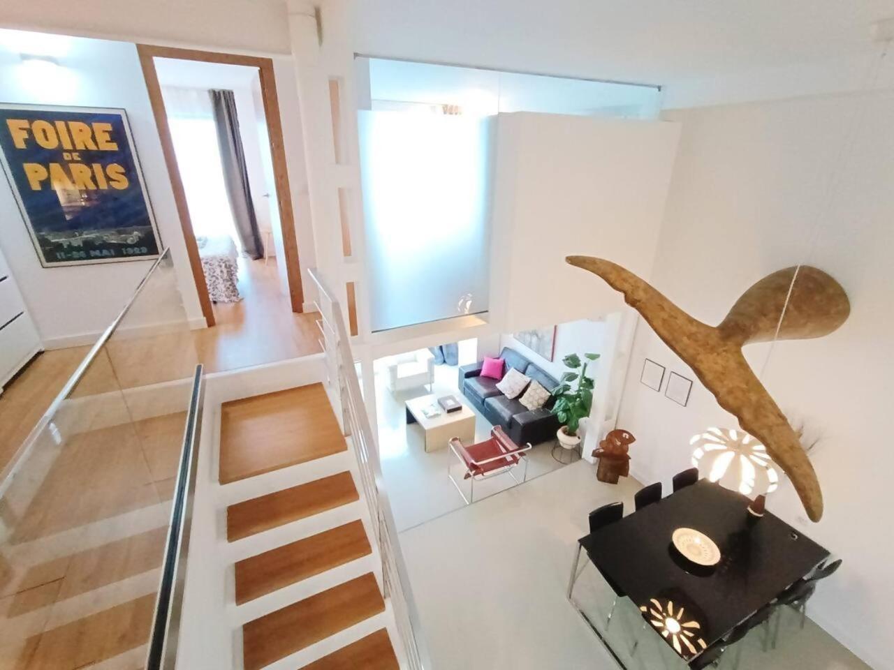 Duplex San Lorenzo Sevilla Ruang foto