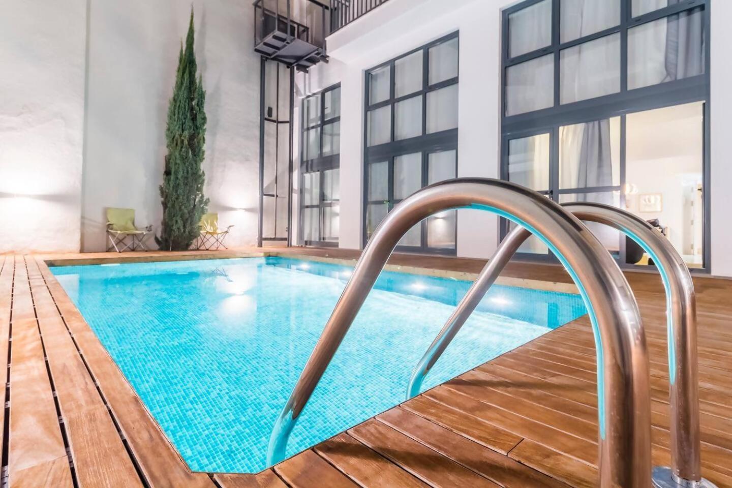 Duplex San Lorenzo Sevilla Bagian luar foto